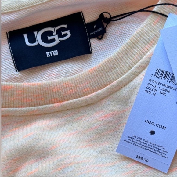 NWT Ugg Tenley Crewneck Melange size M - Picture 9 of 9